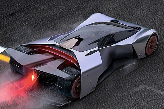Ford показал виртуальный суперкар, разработанный вместе с геймерами