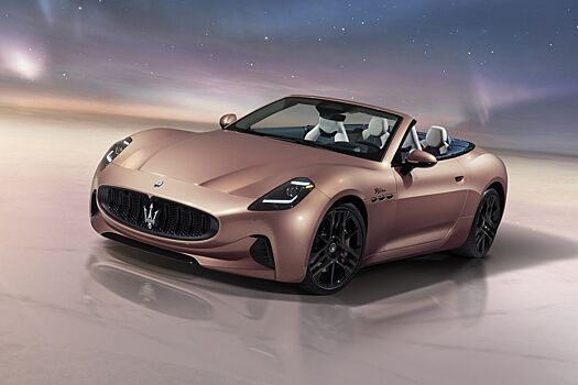 Maserati представила самый быстрый электрический кабриолет