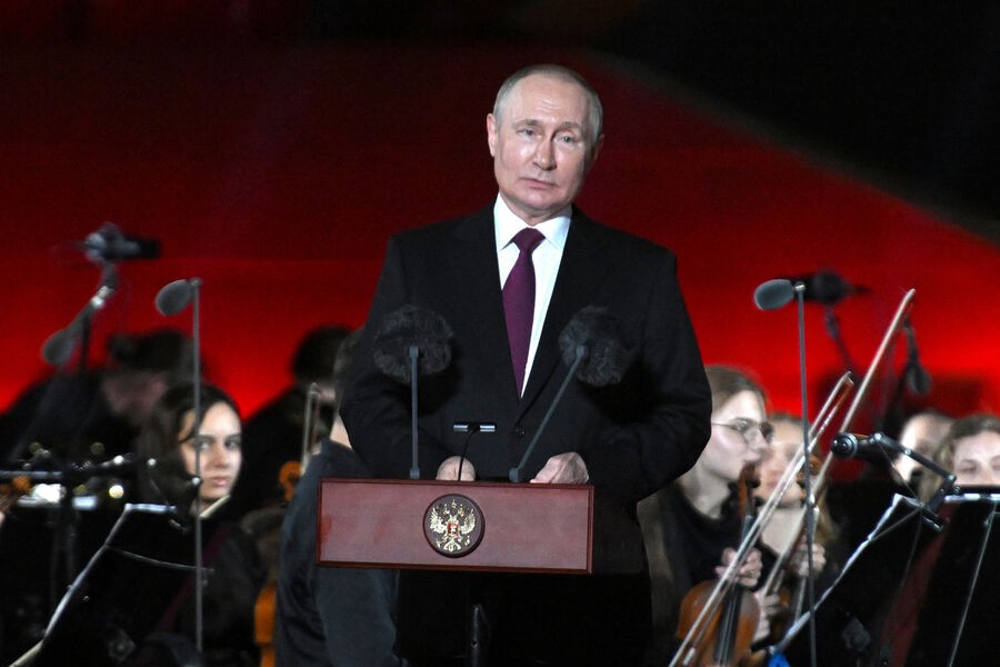 Путин похвалил участников СВО за отважность и решительность