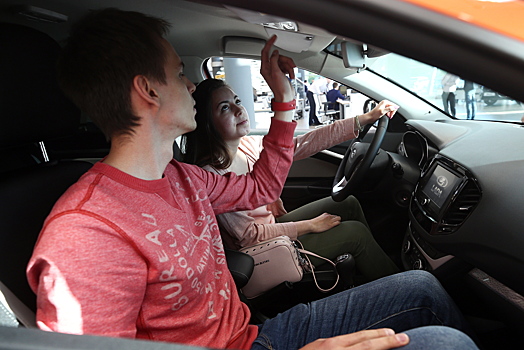 Пользователи сети отреагировали на заявленную цену автомобиля Lada Vesta NG