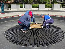 В Ростове ко Дню Победы провели техобслуживание Вечных огней