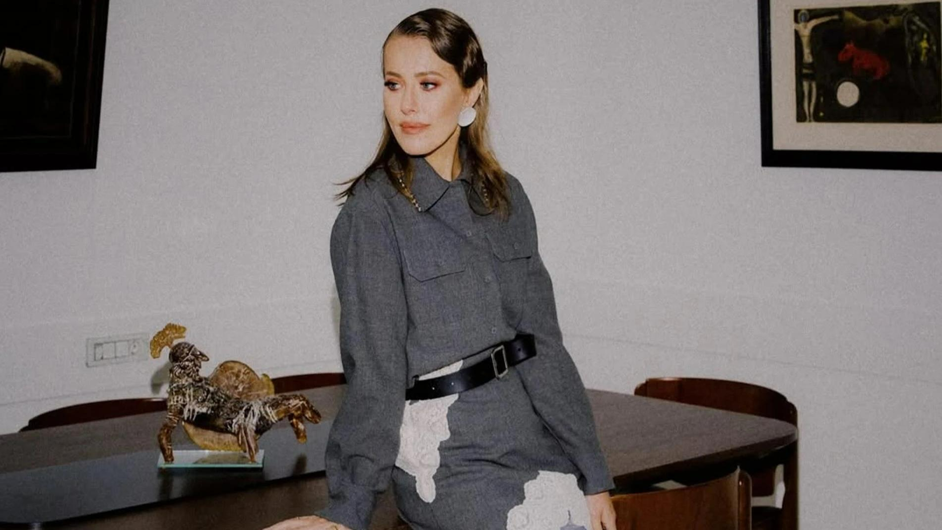 Ксения Собчак призналась, что её сын Платон против второго ребёнка в семье