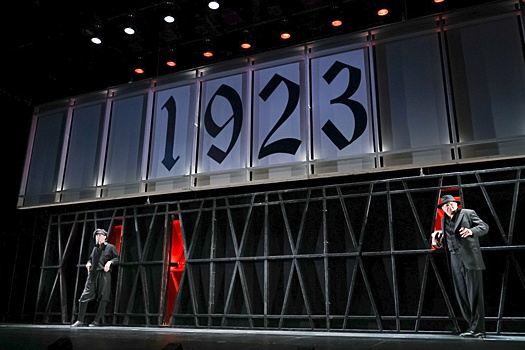 В Мастерской Петра Фоменко состоялась премьера спектакля "Двадцать третий"