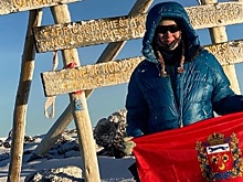 Замминистра экономического развития Оренбургской области поднялась на Килиманджаро