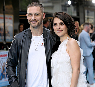 Том Харди и Шарлотта Райли стали родителями во второй раз