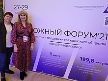 Представитель Армавира принимает участие в Южном форуме развития и поддержки гражданского общества