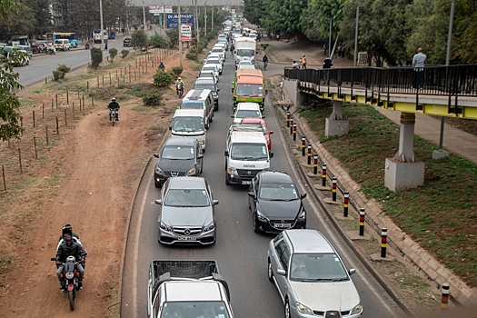 Пробки обходятся экономике Кении в 2,7 миллиона долларов ежедневно