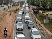 Пробки обходятся экономике Кении в 2,7 миллиона долларов ежедневно