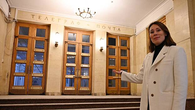 Двор здания Центрального телеграфа впервые откроют для посетителей