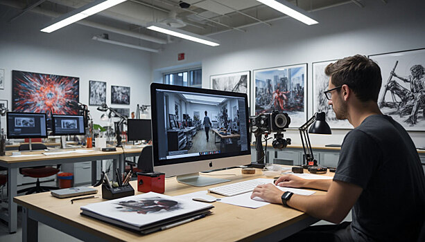 Российская академия художеств запустит лабораторию 3D-моделирования