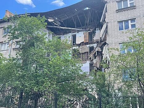 В Чите планируют разобрать рухнувшее общежитие техникума