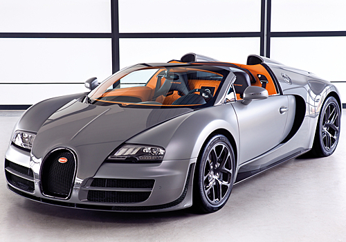 Шварценеггер продал свой Bugatti Veyron
