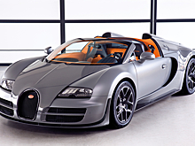 Шварценеггер продал свой Bugatti Veyron