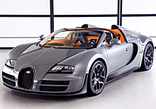 Шварценеггер продал свой Bugatti Veyron