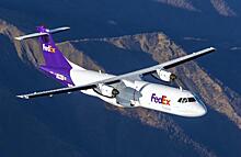 FedEx принял первый грузовой турбовинтовой ATR 72-600F