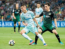 «Краснодар» — «Зенит»: игра Маурисио Перейры