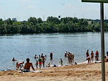 В Красногорске открыли купальный сезон