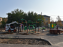 Как преобразился парк «Дружба» в Жилгородке