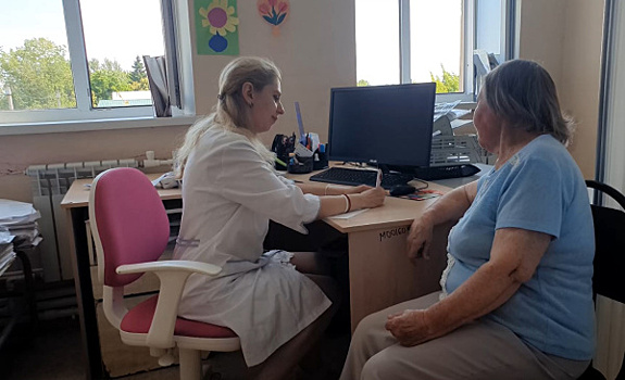 Маршрут здоровья: врачи Волжской районной больницы выезжают к пациентам в Рождествено