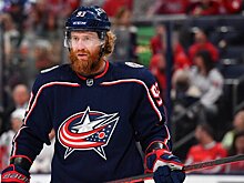 «Коламбус» обменял Ворачека и выбор в 6-м раунде в «Аризону» на вратаря Гиллиса