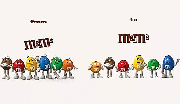 Героям рекламы M&M’s сменят облик, чтобы сделать их ближе к народу: Новости ➕1, 20.01.2022