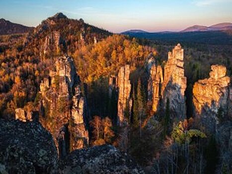 В Башкирии две туристки заблудились в лесу