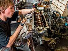 Перегрев двигателя может быть вызван загрязнением радиаторов