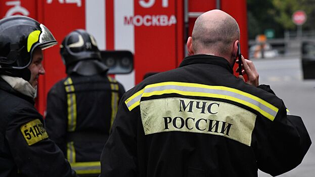 Врио начальника МЧС по Москве попал в ДТП по пути на пожар