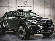 Компания Carlex Design подготовила две стильные версии пикапа Mercedes-Benz X-Сlass