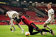 «Рома» — «Манчестер Юнайтед»: гости открыли счёт в матче, гол забил Кавани