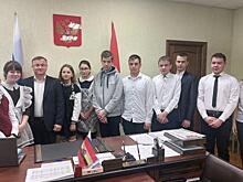 В Тимском районе появилась детская администрация