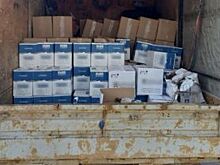 В Оренбурге обнаружена «Газель» с 2901 бутылкой нелегальной водки
