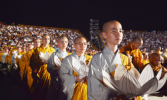 У вьетнамских буддистов появилась своя соцсеть