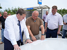 Глава Ульяновска Александр Болдакин проверил ход капремонта системы ХВС в Пригородном