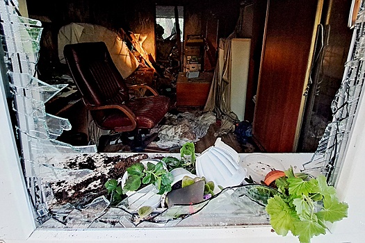 Три человека пострадали при обстреле курского села Волфино