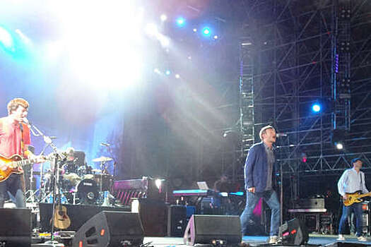 Британская рок-группа Blur воссоединится и даст концерт после семилетнего перерыва