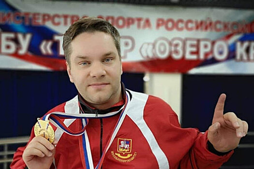 Спортсмен-паралимпиец Николай Лукьянов провел онлайн-встречу с учащимися школы №854