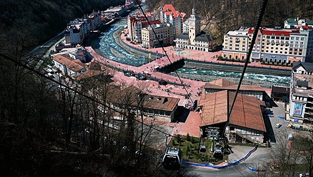 Сочи рассчитывает принять в этом году более 6 млн туристов