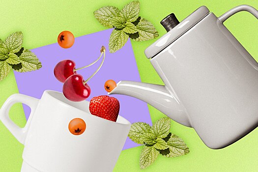 Осенние напитки из трав и ягод: 5 рецептов витаминного чая