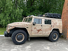 В Москве продают 20-летний внедорожник «Тигр»