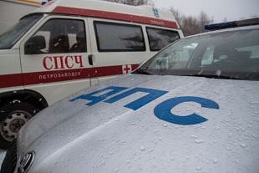 Возле посёлка Подгорный под Красноярском разбились две машины