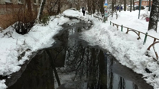 «Мы задыхаемся!» Воронежцы пожаловались на затапливающую дворы канализацию