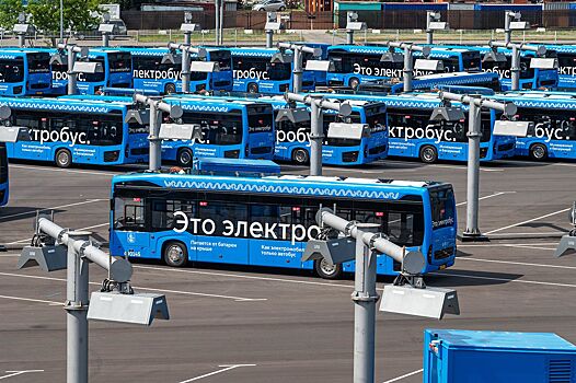 Бесплатная лекция о работе электробусов пройдет в Москве 19 сентября