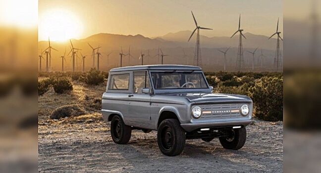 Zero Labs переведёт ретрокары на электротягу