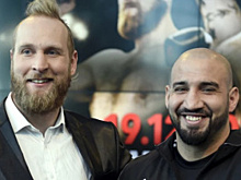 Супертяжеловесы Роберт Хелениус и Эркан Тепер всё-таки подерутся