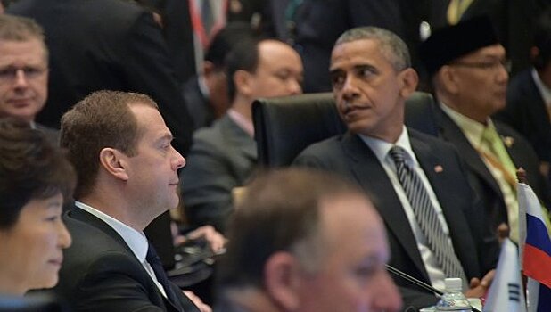 Медведев и Обама кратко поговорили в Малайзии