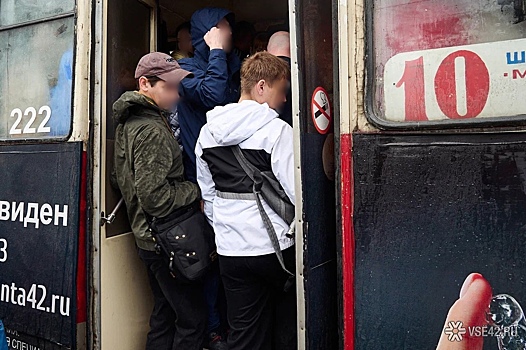 Накануне происшествия пассажиропоток в трамвае № 10 в Кемерове сильно увеличился