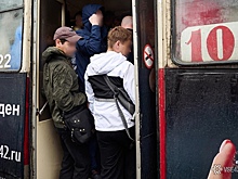 Накануне происшествия пассажиропоток в трамвае № 10 в Кемерове сильно увеличился