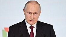 Путин обратился к росгвардейцам, служащим возле зоны СВО