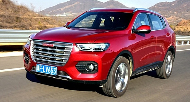 Корпорация Great Wall Motor увеличила экспорт в два с половиной раза